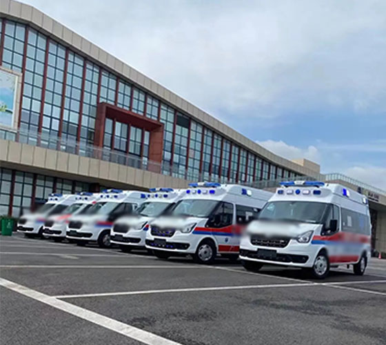 德宏服务车队展示