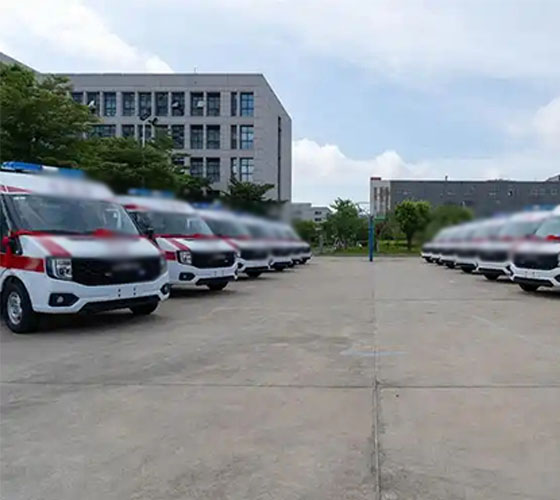 德宏服务车队展示