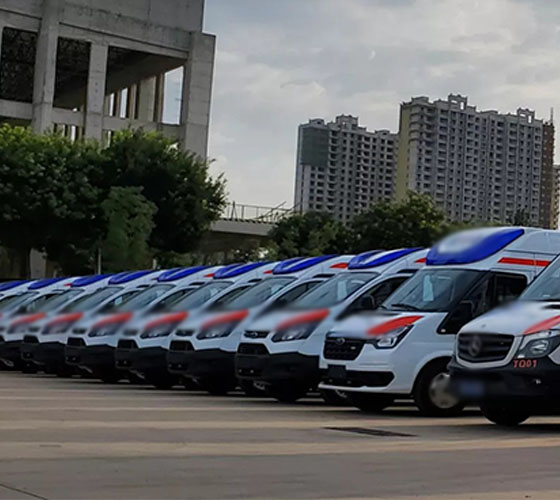 德宏服务车队展示