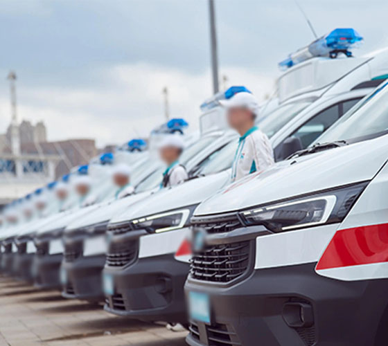 德宏服务车队展示