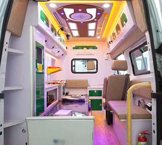 德宏车辆内部展示