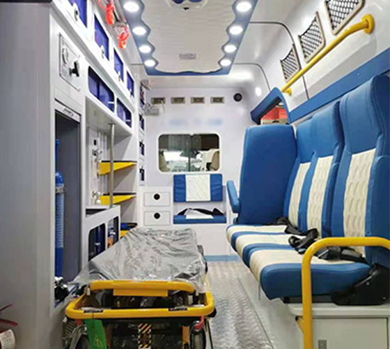 德宏车辆内部展示