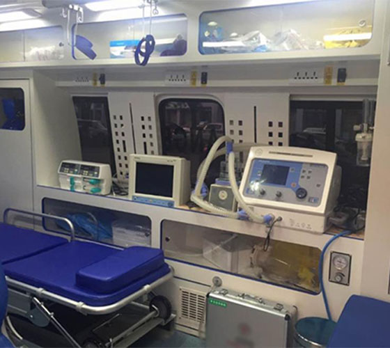 德宏车辆内部展示