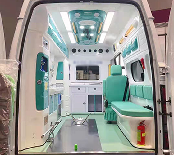 德宏车辆内部展示